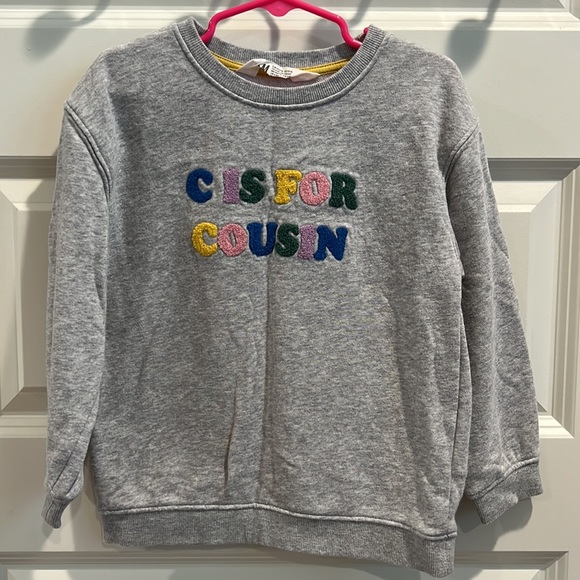 [H&M] C IS FOR COUSIN Sweatshirt - Picture 5 of 7